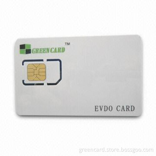 EVDO Card with USB2.0 Interface, Based on CDMA 2,000MHz EVDO Rev A Technology